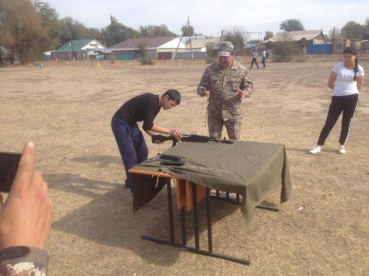 «Сұнкар» спорттық ойын.