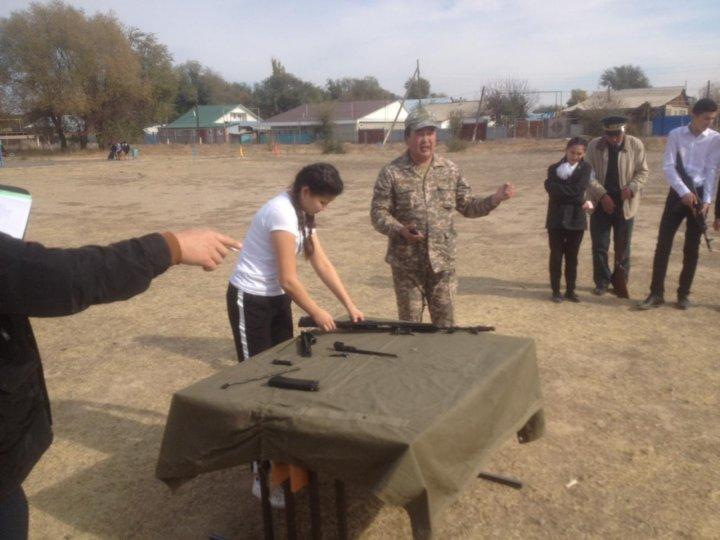 «Сұнкар» спорттық ойын.