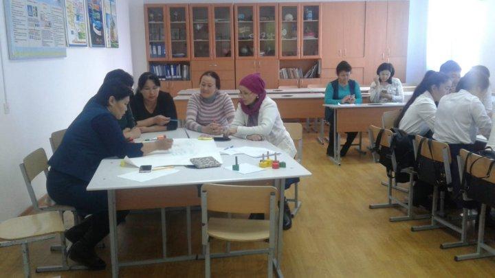 Ата-аналармен жұмыс