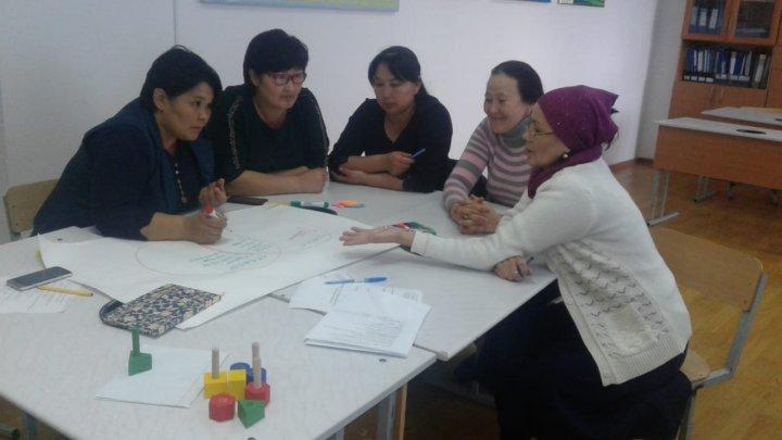 Ата-аналармен жұмыс