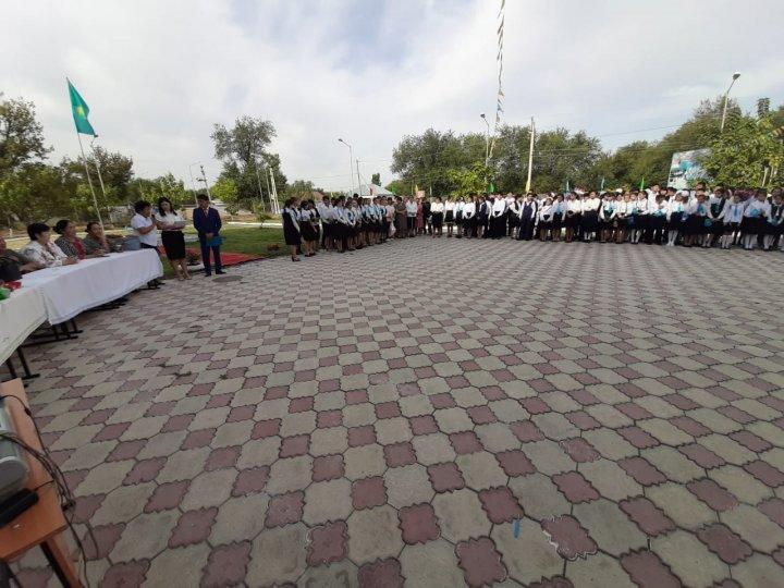 1 Қыркүйек- Білім күні.