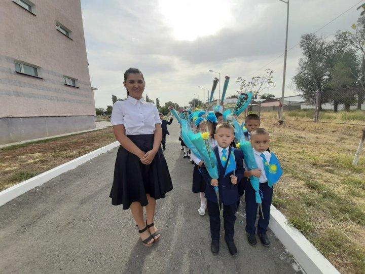 1 Қыркүйек- Білім күні.