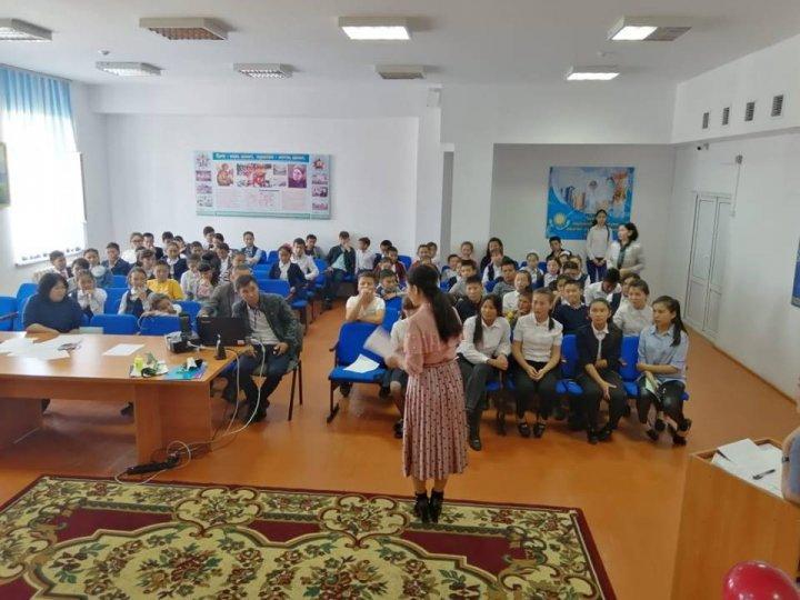 "Ғарыш әлеміне саяхат"