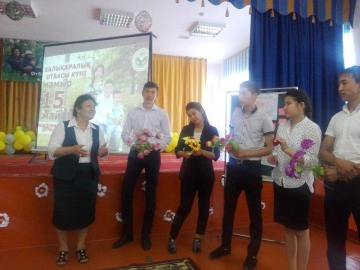15 мамыр Халықаралық отбасы күні
